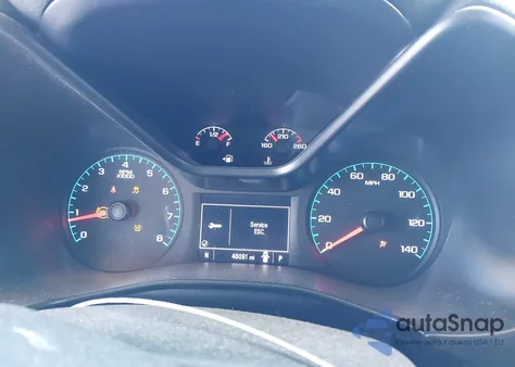 2022 Chevrolet Colorado 2Wd Short Box Lt z USA, uszkodzony, nr VIN 1GCGSCEN8N1212483